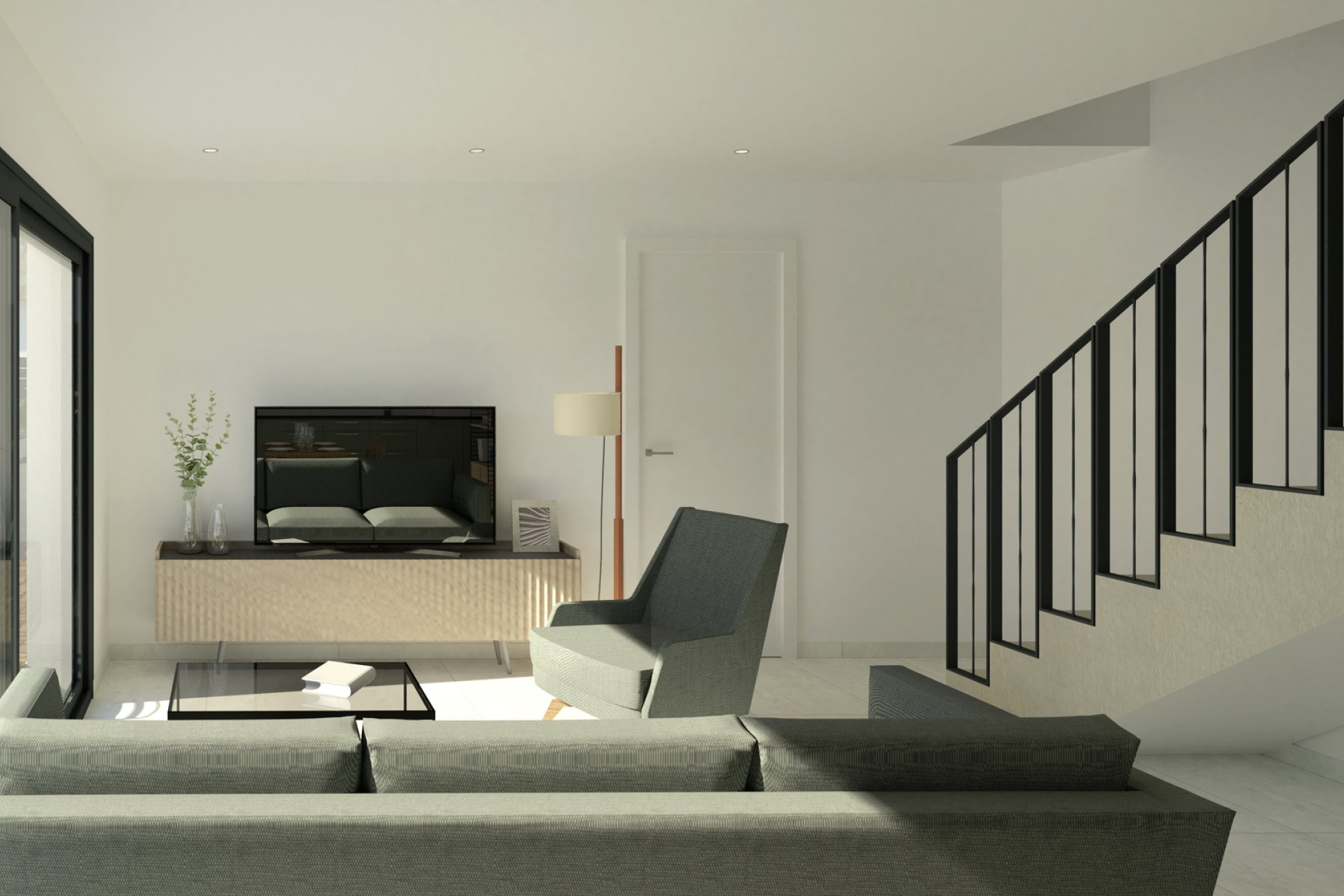 Obra nueva - semi-detached -
Gran Alacant