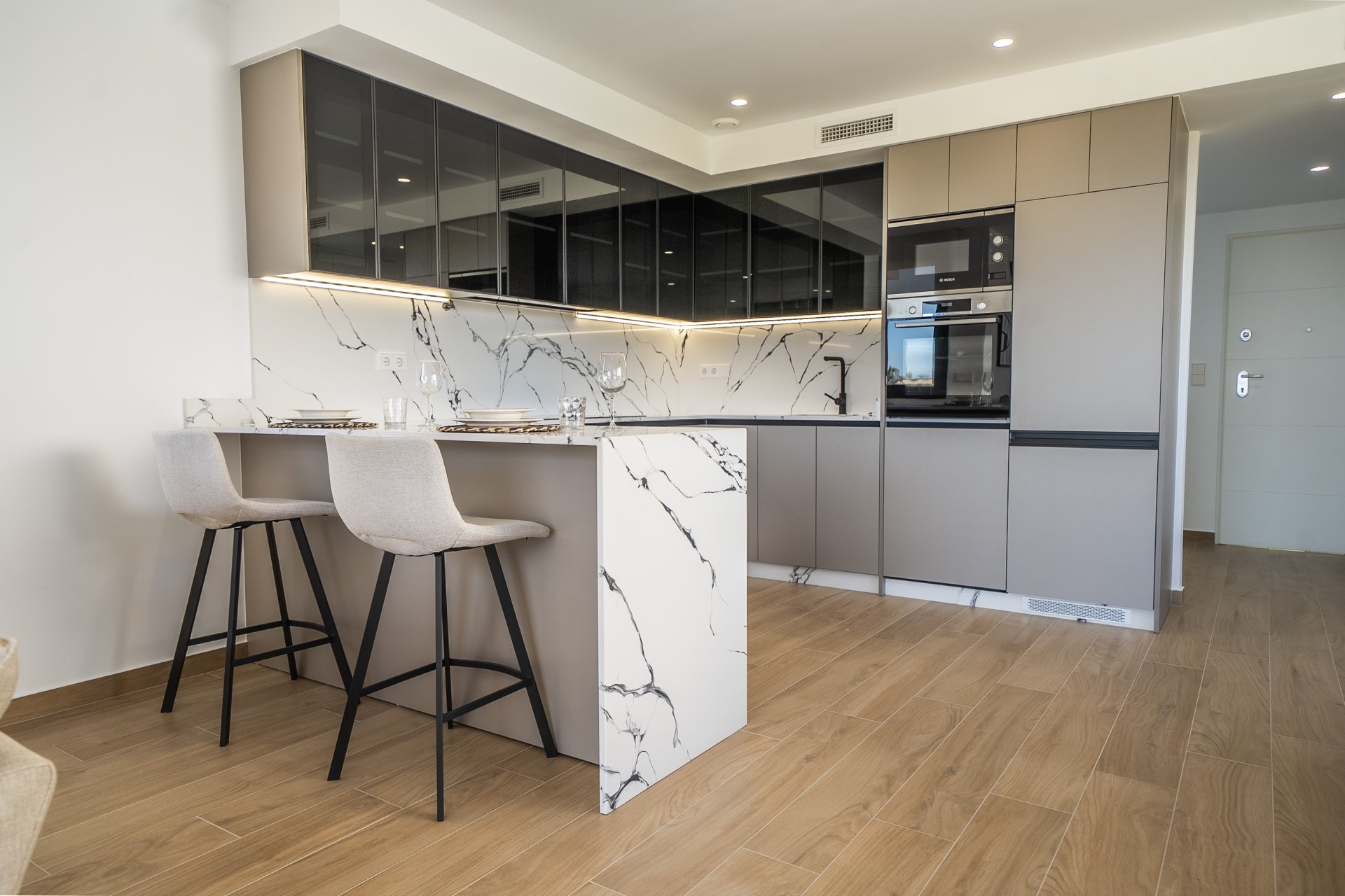 Obra nueva - semi-detached -
La Finca Golf