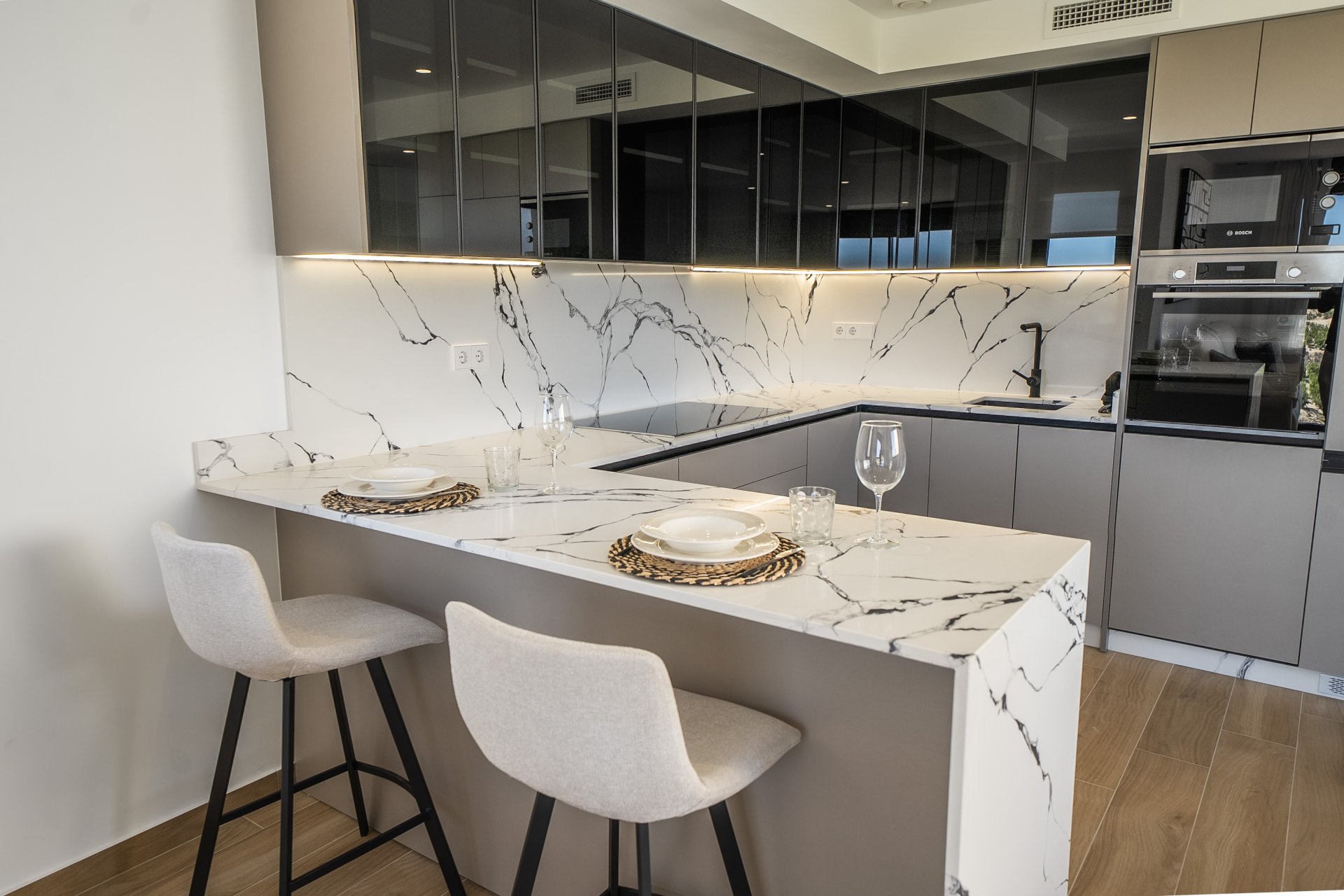 Obra nueva - semi-detached -
La Finca Golf