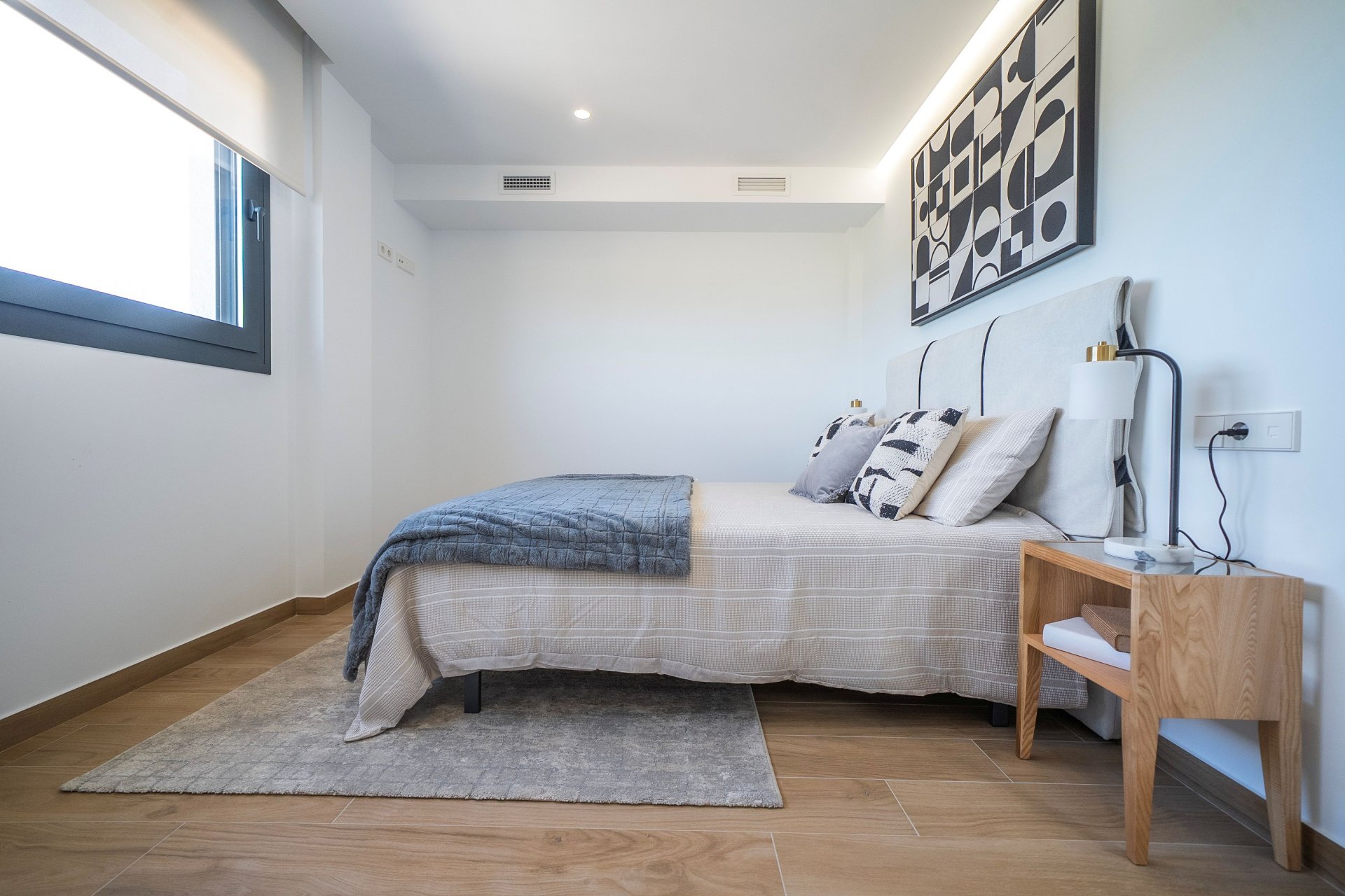 Obra nueva - semi-detached -
La Finca Golf