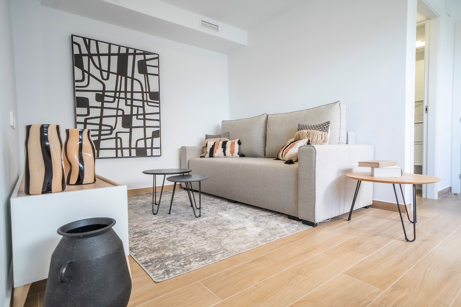 Obra nueva - semi-detached -
La Finca Golf