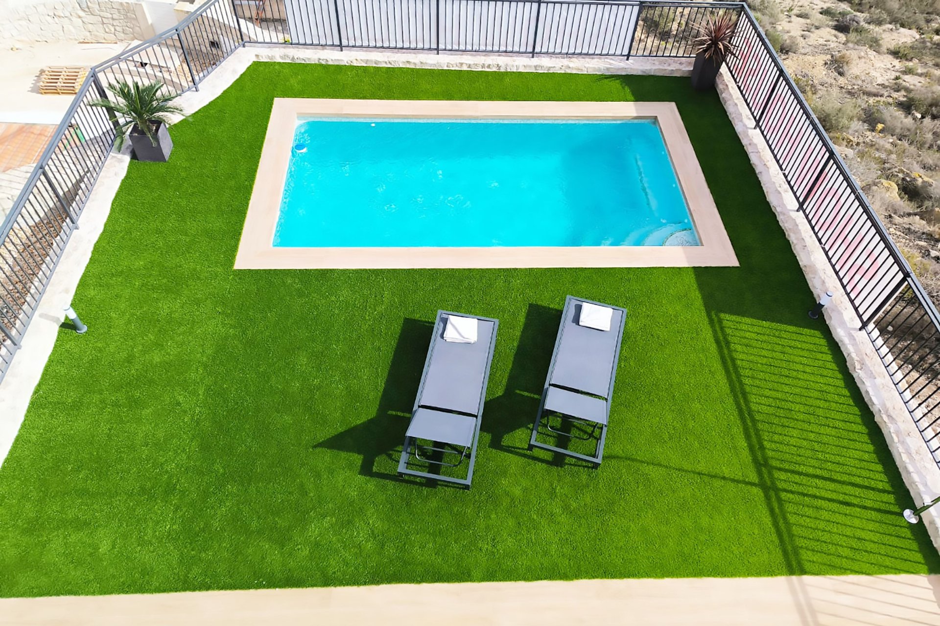 Obra nueva - semi-detached -
La Finca Golf