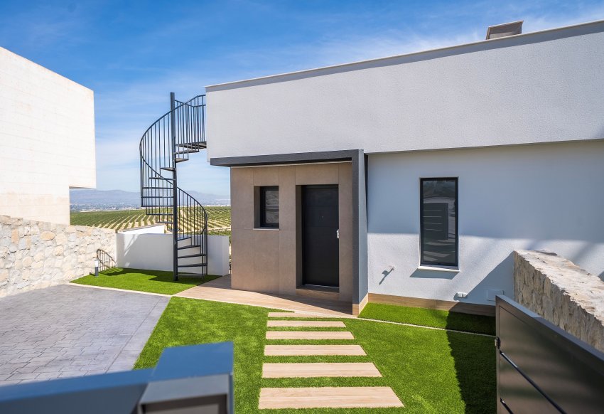 Obra nueva - semi-detached -
La Finca Golf