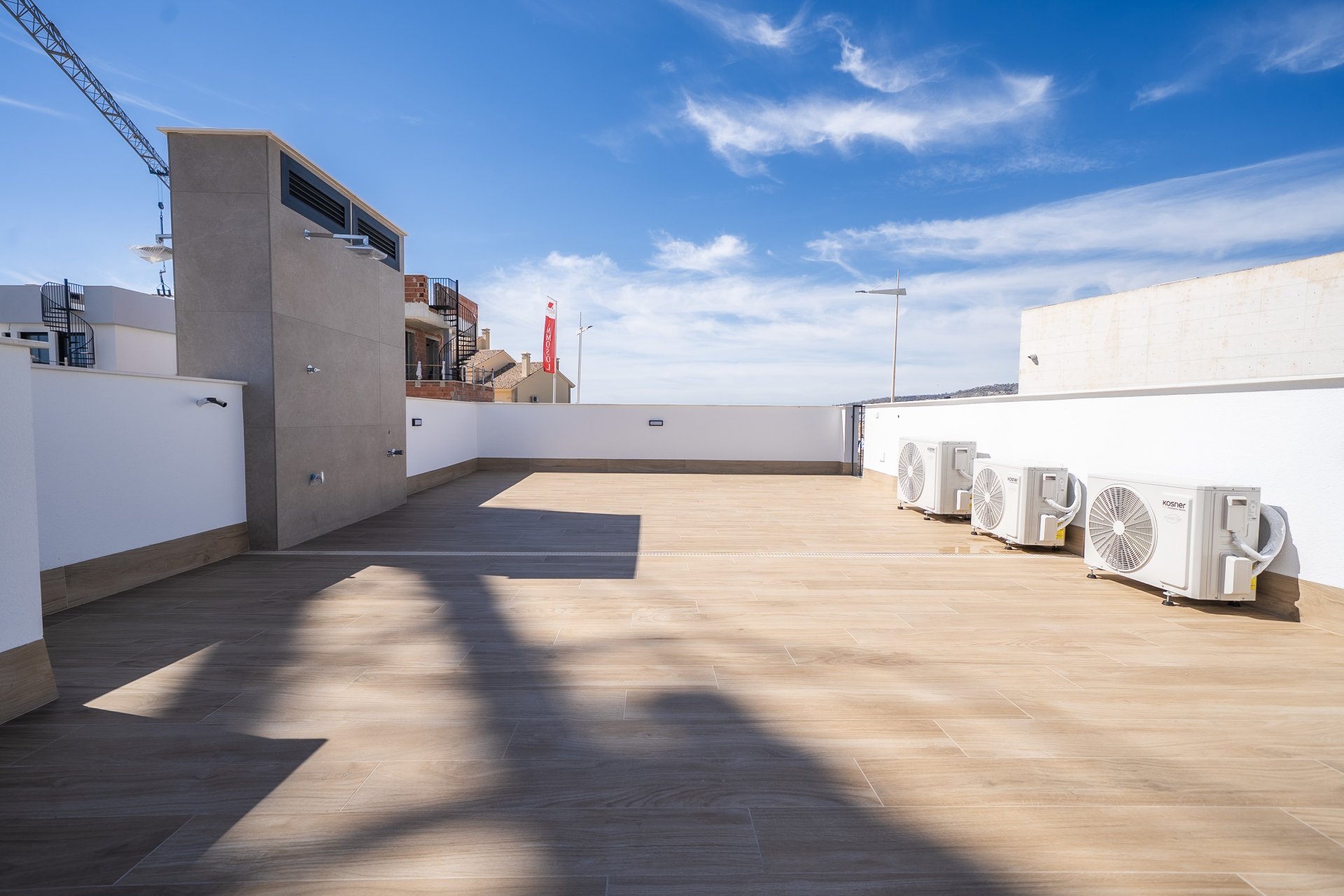 Obra nueva - semi-detached -
La Finca Golf