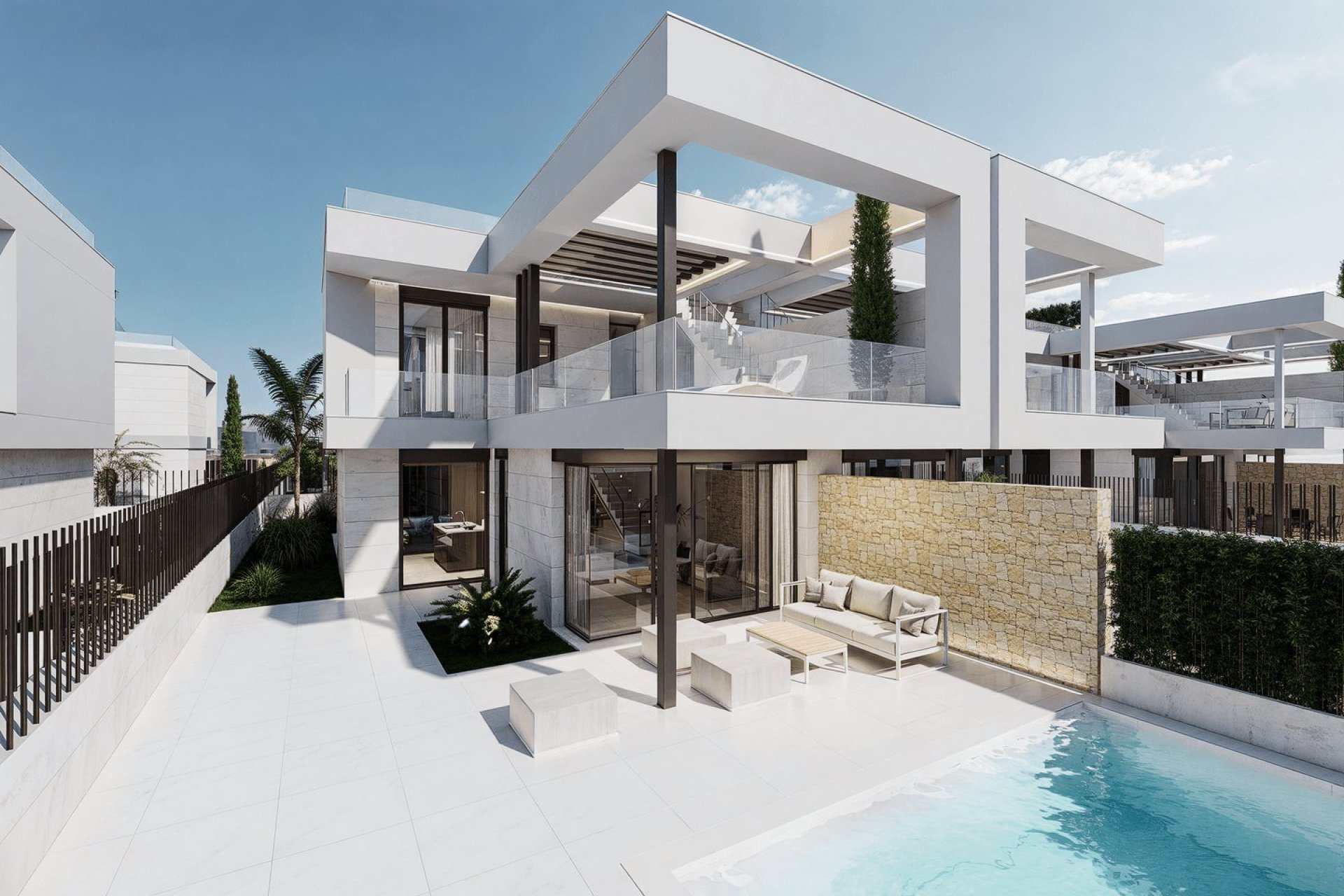Obra nueva - semi-detached -
Los Alcázares