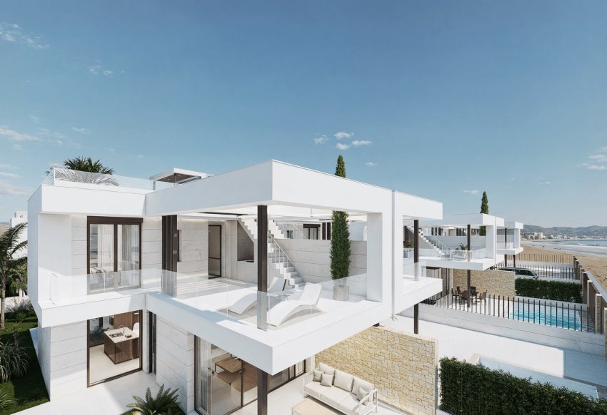 Obra nueva - semi-detached -
Los Alcázares