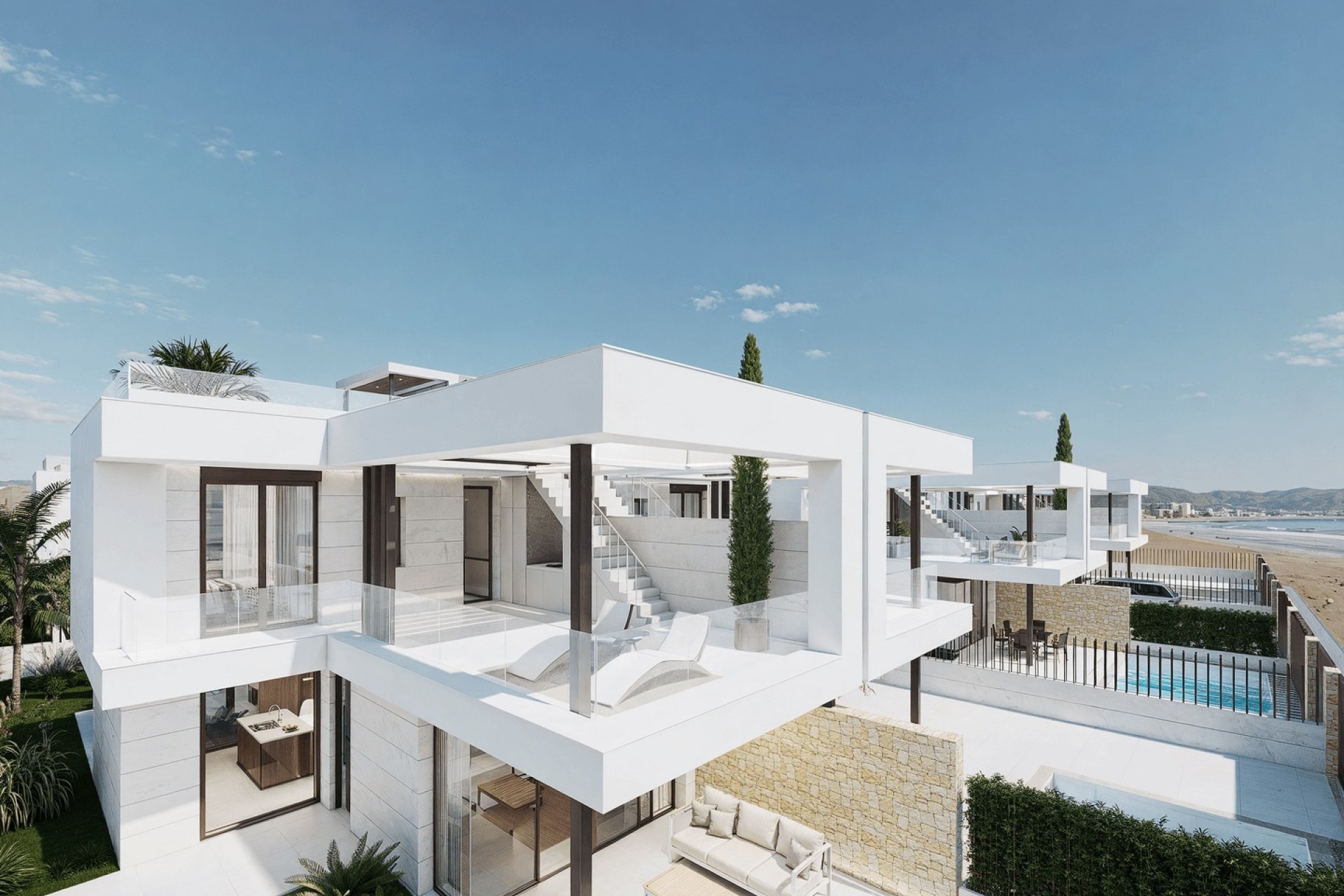 Obra nueva - semi-detached -
Los Alcázares
