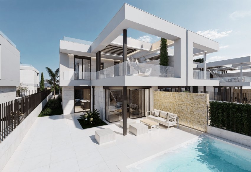 Obra nueva - semi-detached -
Los Alcázares