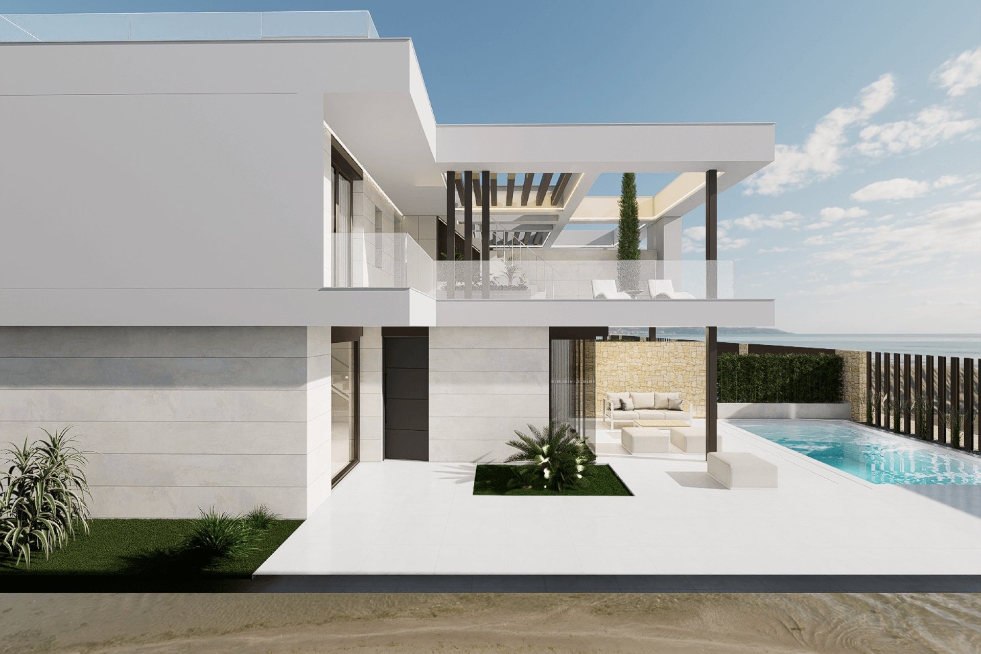 Obra nueva - semi-detached -
Los Alcázares