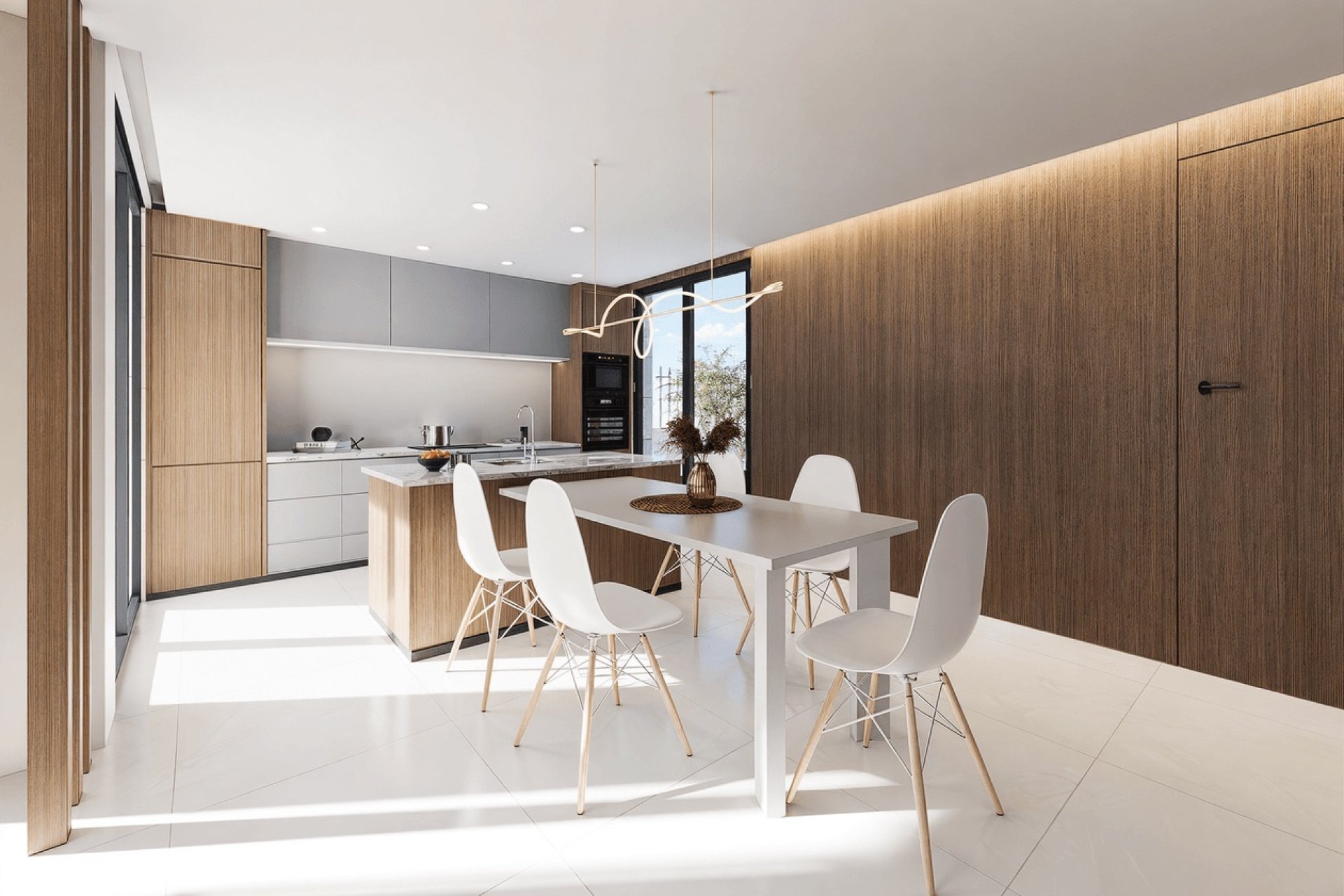 Obra nueva - semi-detached -
Los Alcázares