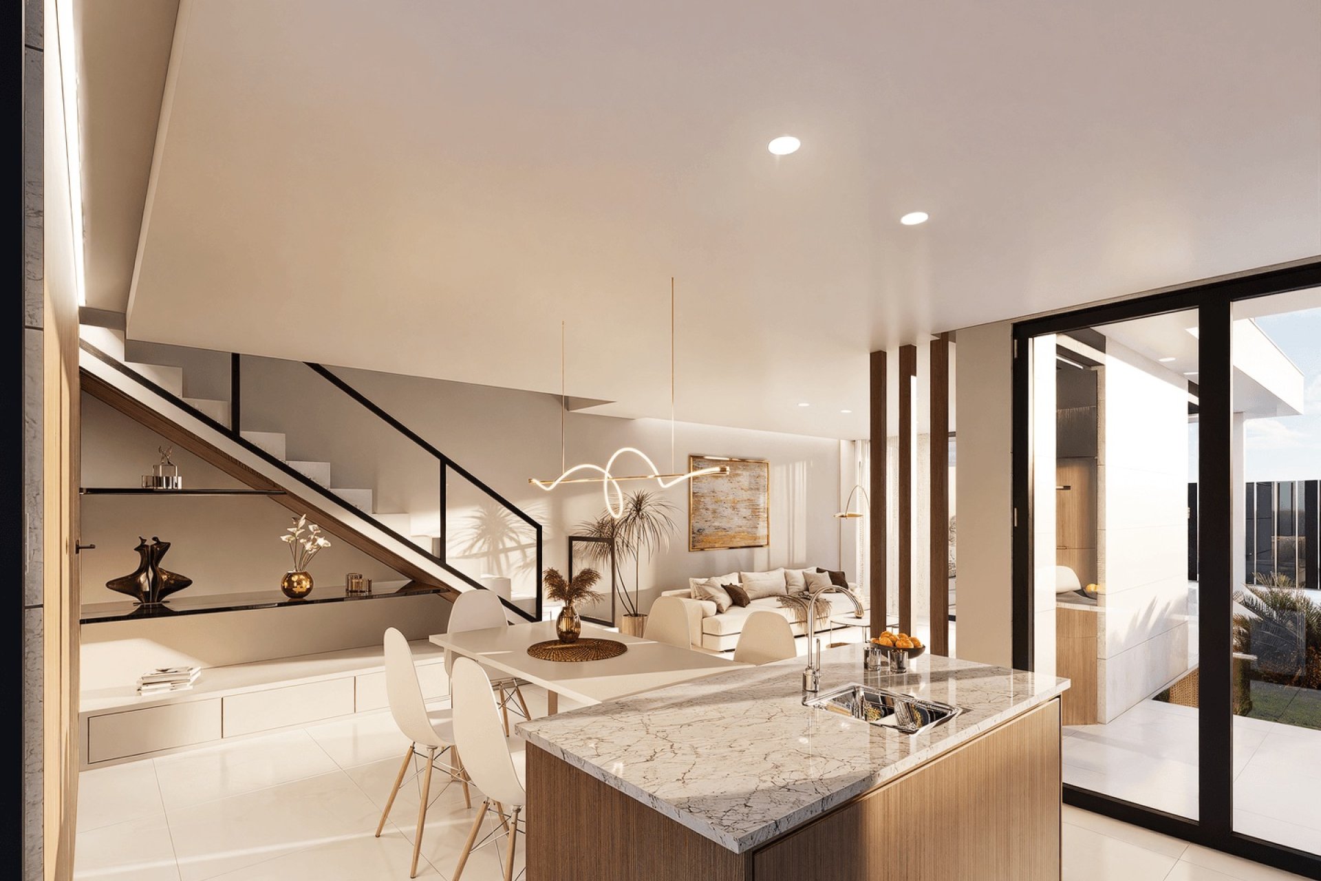 Obra nueva - semi-detached -
Los Alcázares