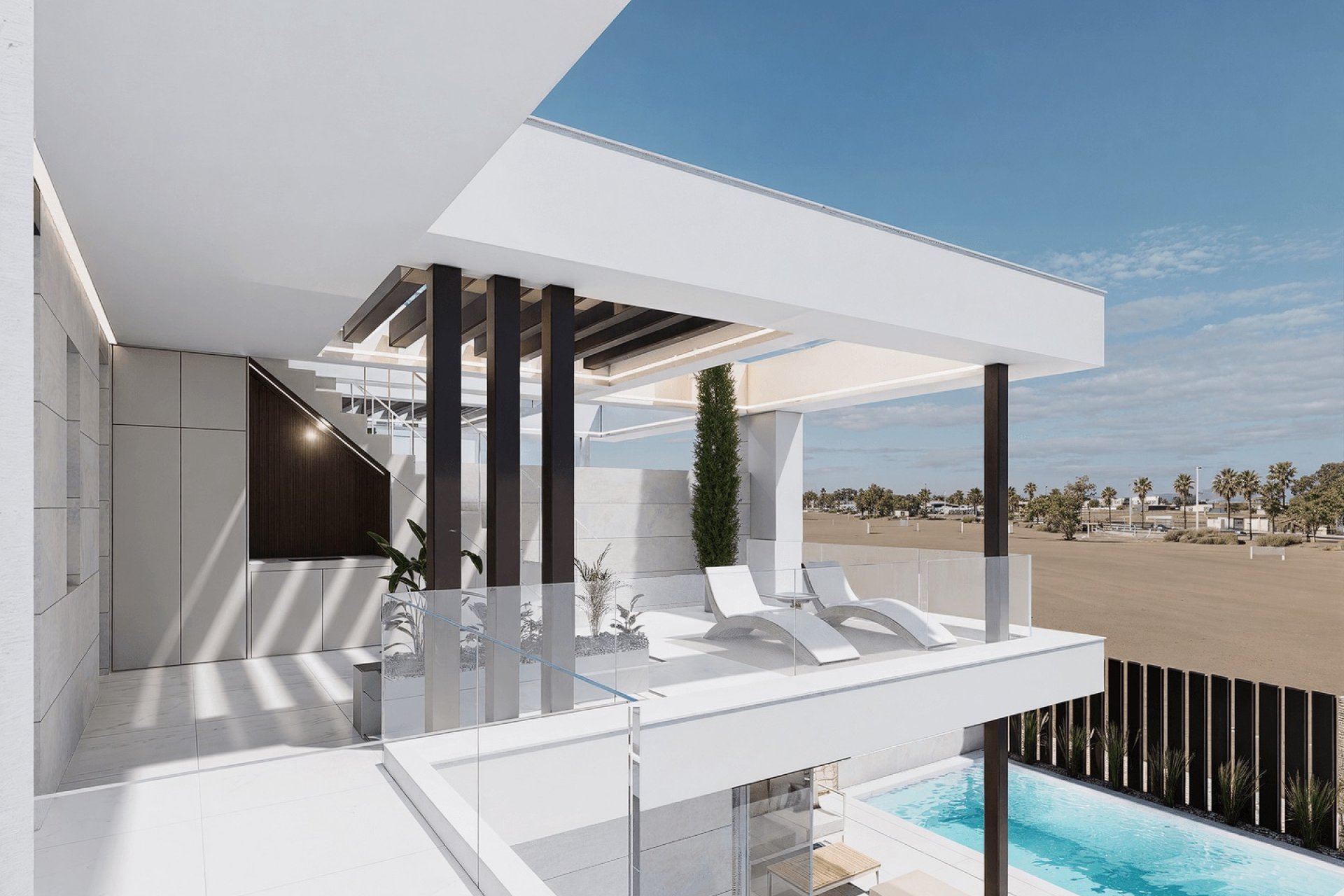 Obra nueva - semi-detached -
Los Alcázares