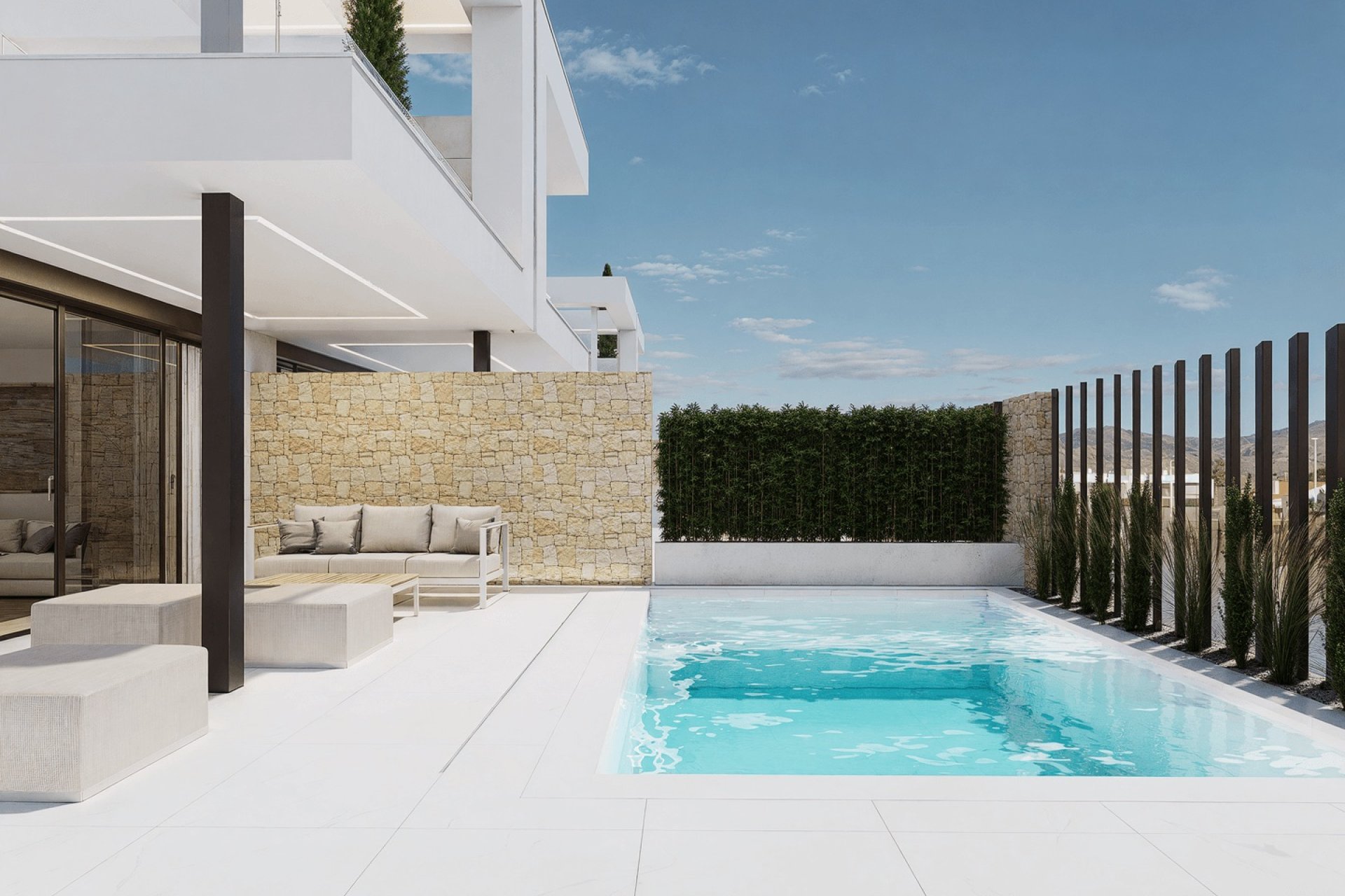 Obra nueva - semi-detached -
Los Alcázares