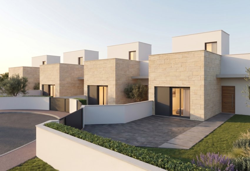 Obra nueva - semi-detached -
Mazarrón