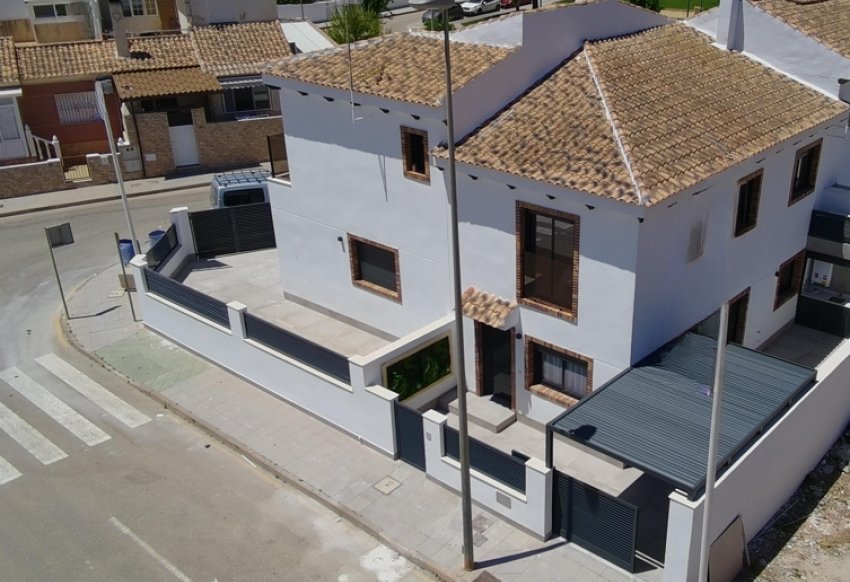 Obra nueva - semi-detached -
Pilar de la Horadada