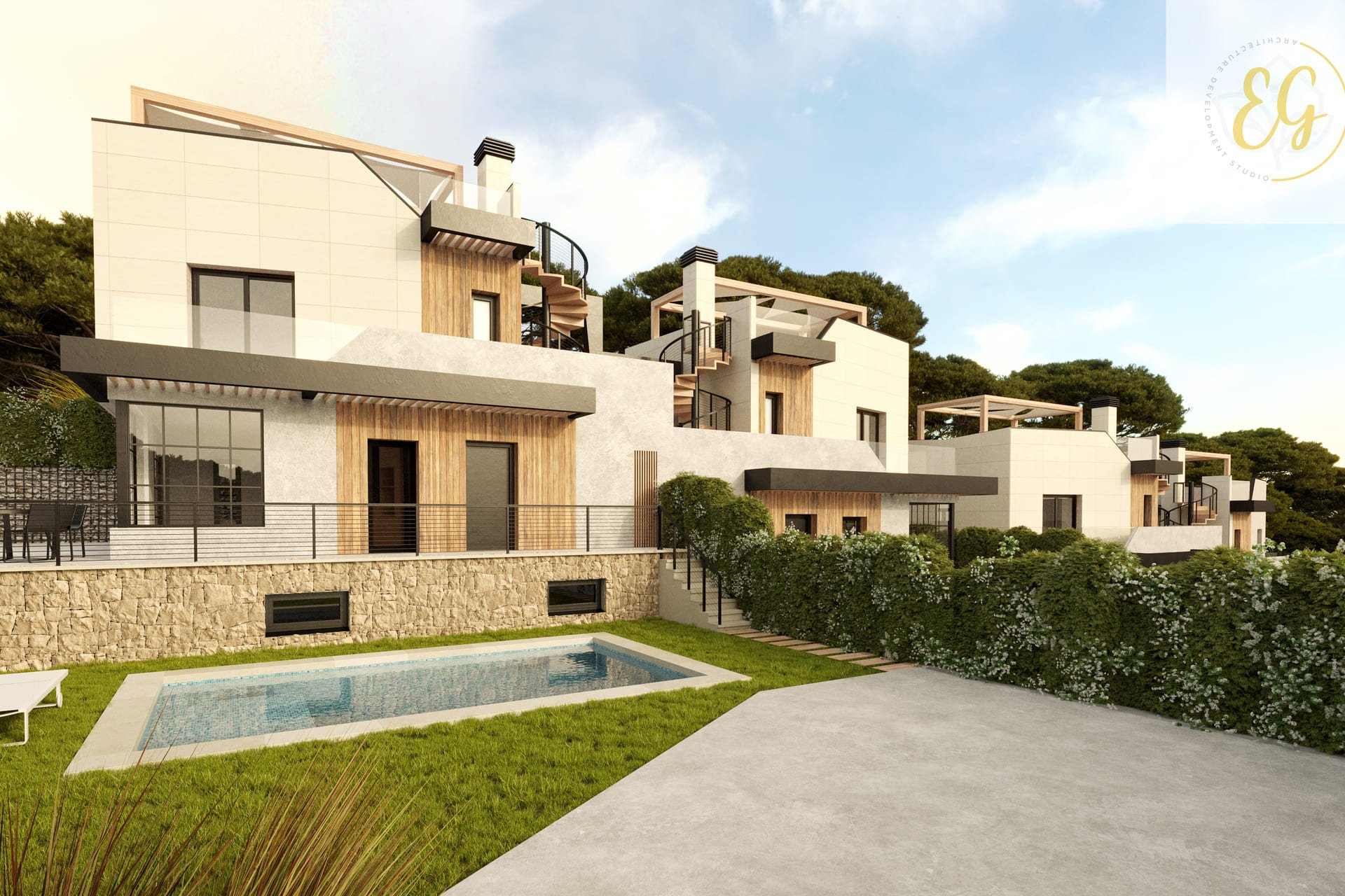 Obra nueva - semi-detached -
Polop