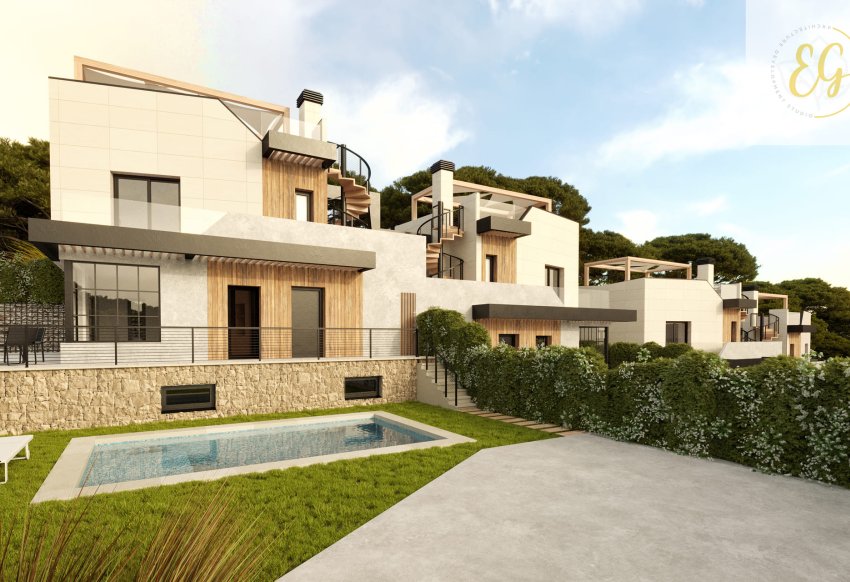 Obra nueva - semi-detached -
Polop