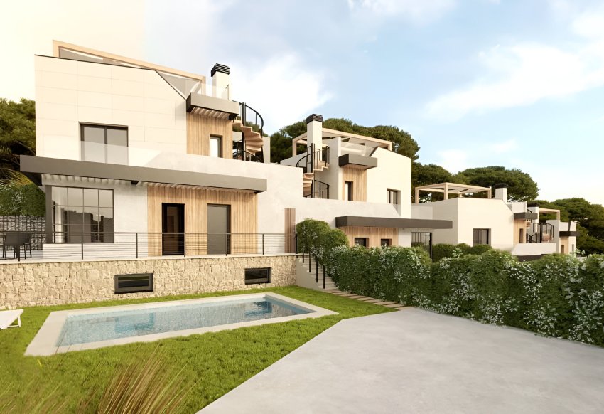 Obra nueva - semi-detached -
Polop