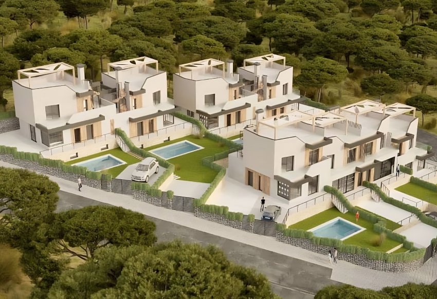 Obra nueva - semi-detached -
Polop