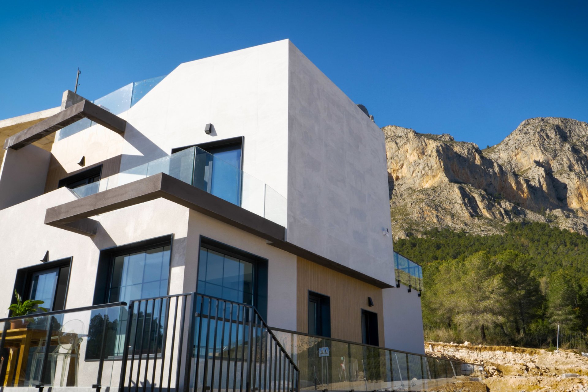 Obra nueva - semi-detached -
Polop
