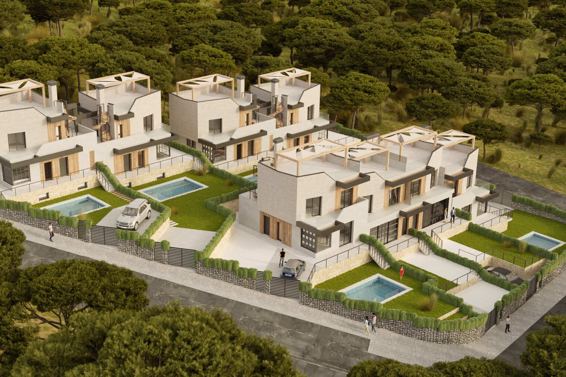 Obra nueva - semi-detached -
Polop