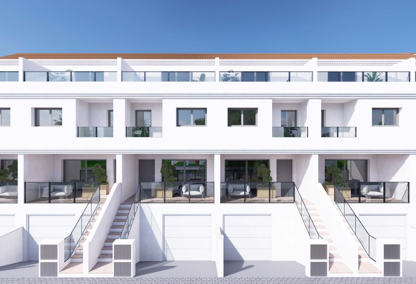 Obra nueva - semi-detached -
Rafal
