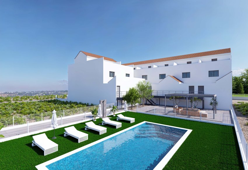 Obra nueva - semi-detached -
Rafal