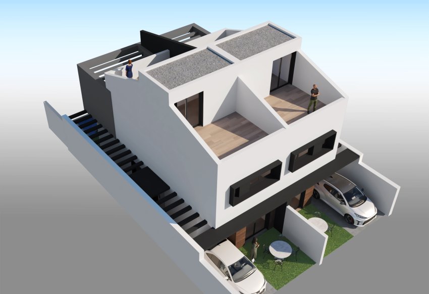 Obra nueva - semi-detached -
San Javier