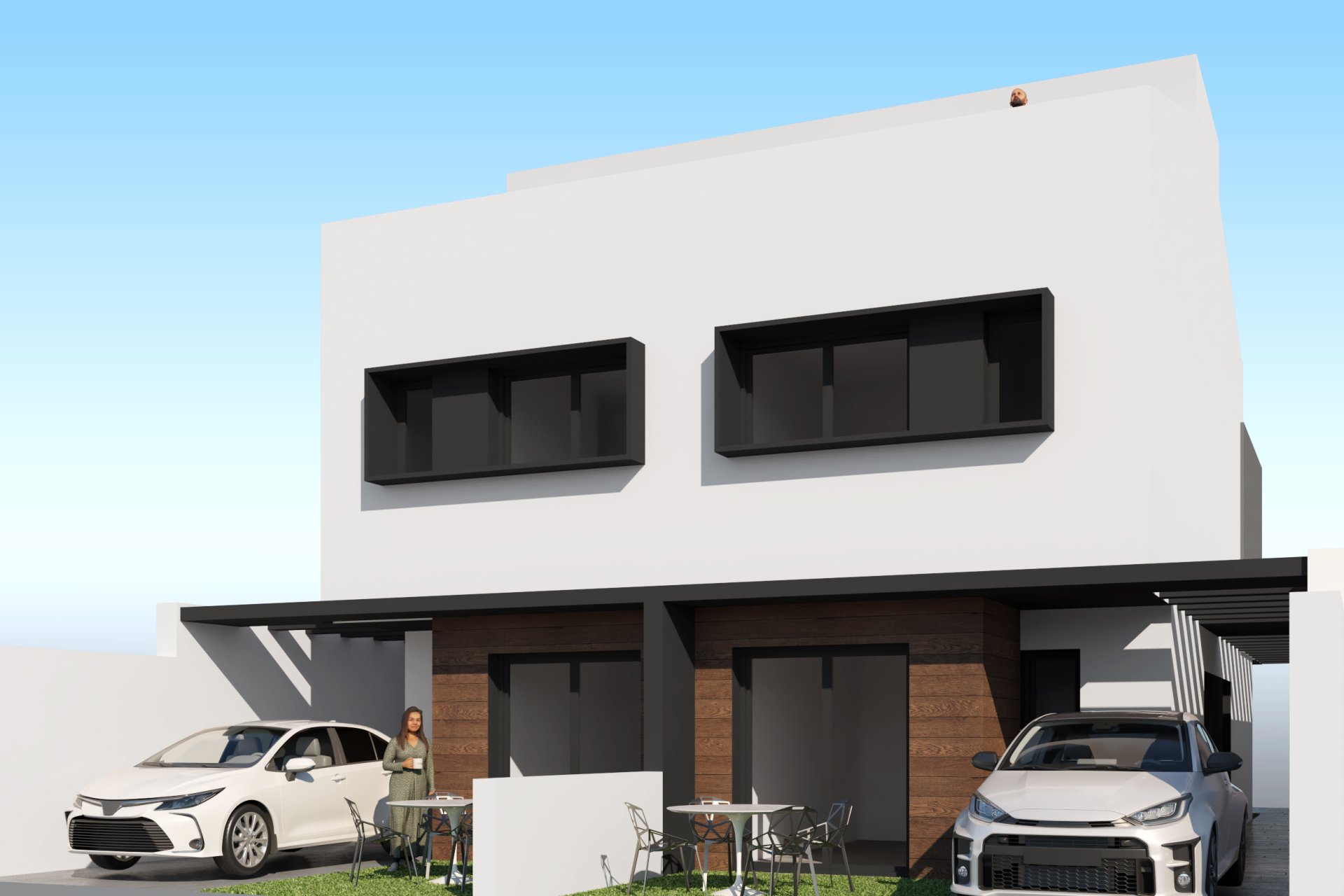 Obra nueva - semi-detached -
San Javier