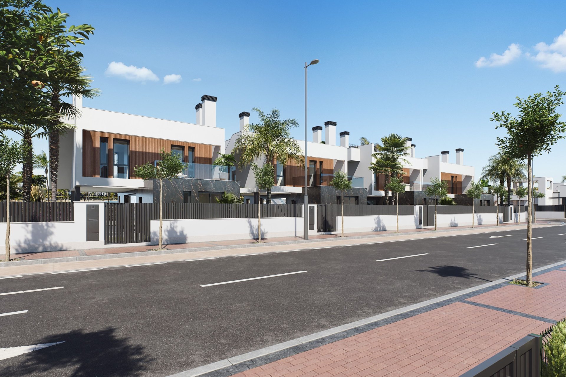Obra nueva - semi-detached -
Santa Rosalía