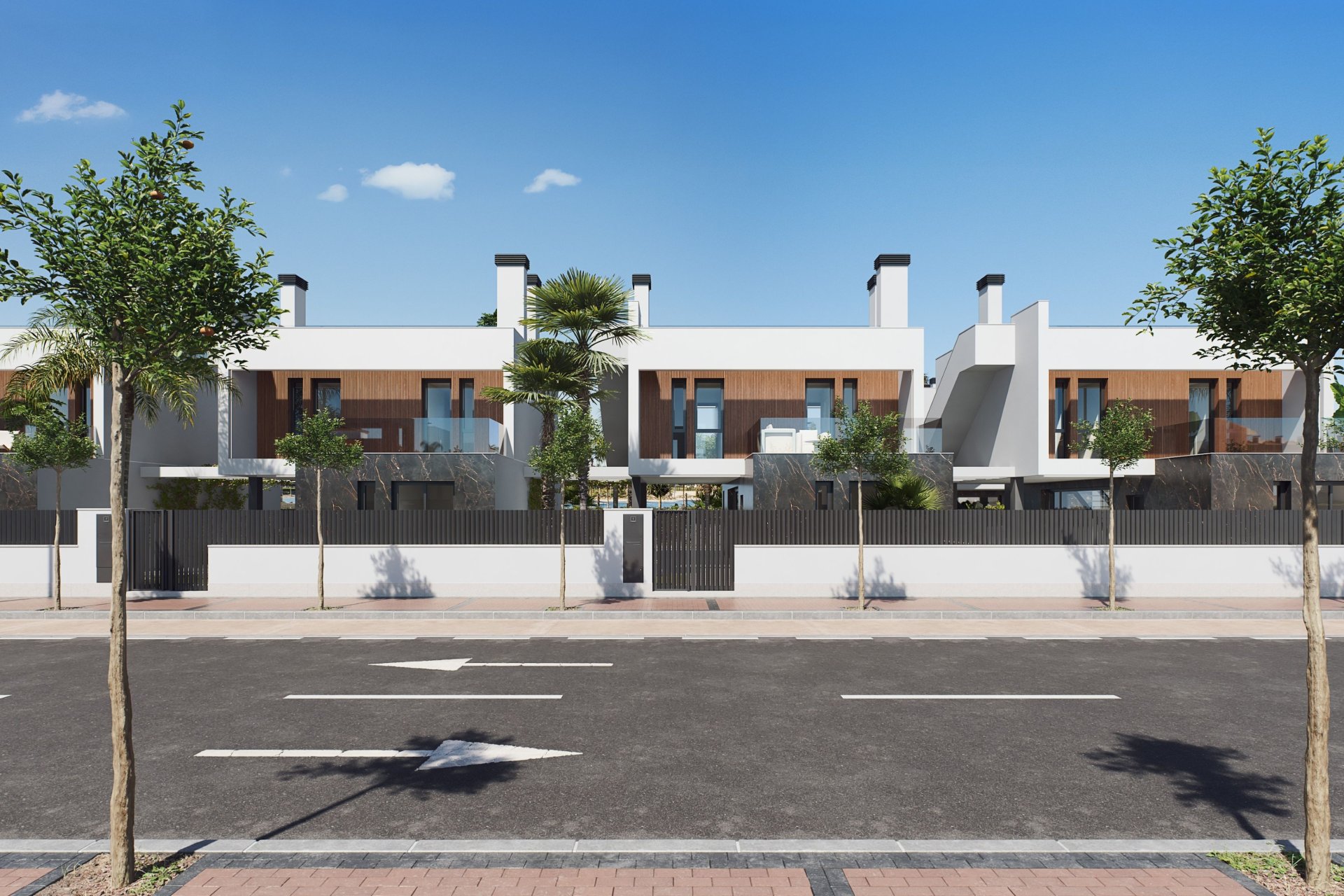 Obra nueva - semi-detached -
Santa Rosalía