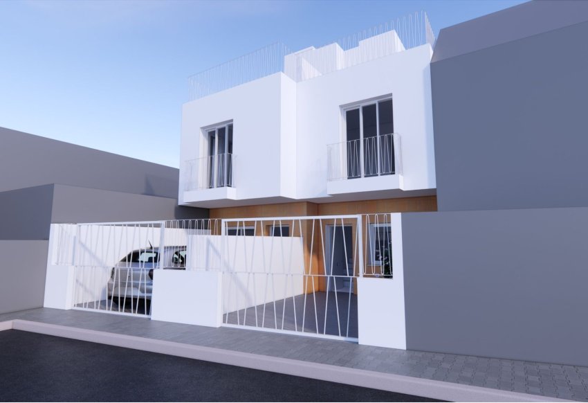 Obra nueva - terraced -
Cartagena