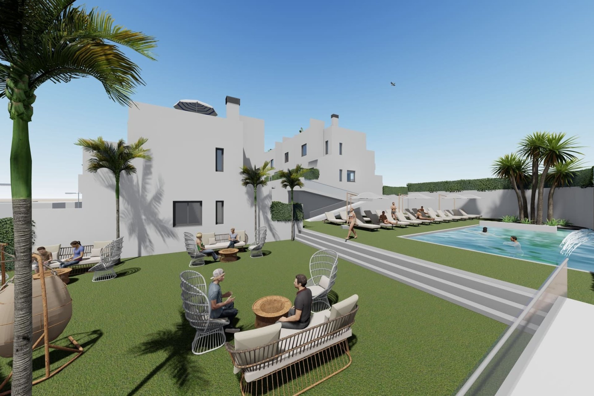 Obra nueva - terraced -
Cox