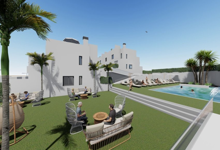 Obra nueva - terraced -
Cox