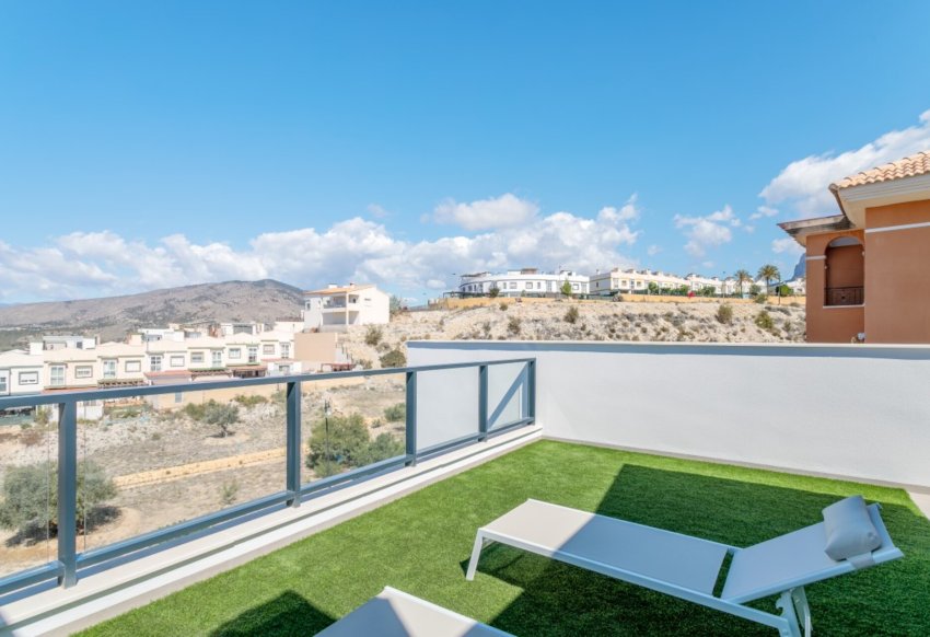 Obra nueva - terraced -
Finestrat