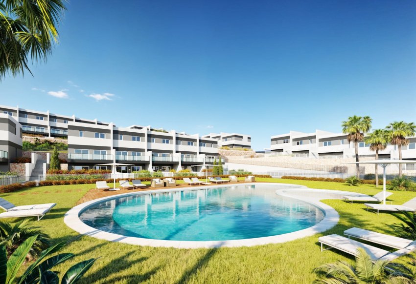 Obra nueva - terraced -
Finestrat