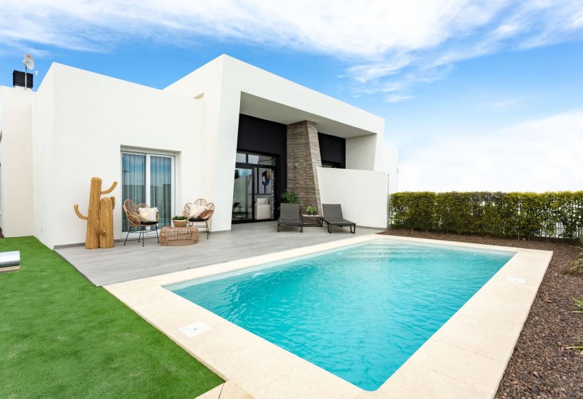 Obra nueva - terraced -
La Finca Golf