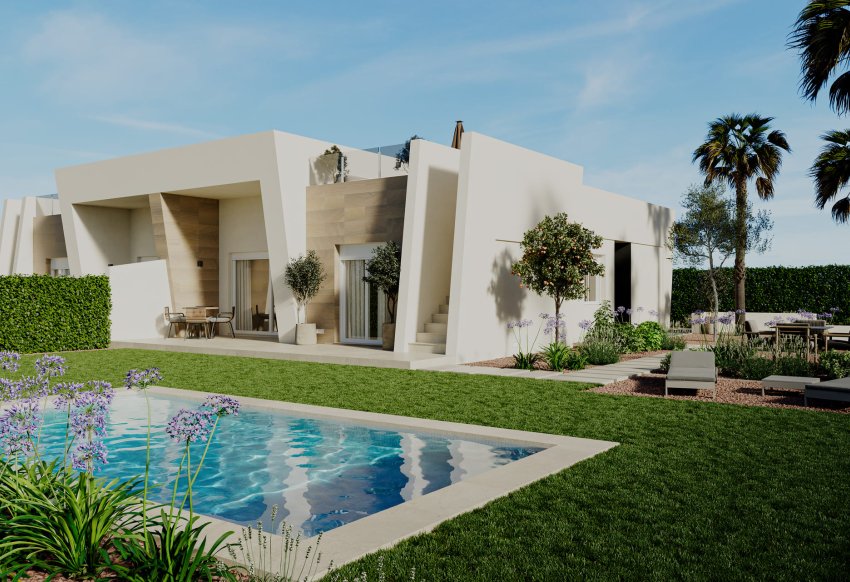 Obra nueva - terraced -
La Finca Golf