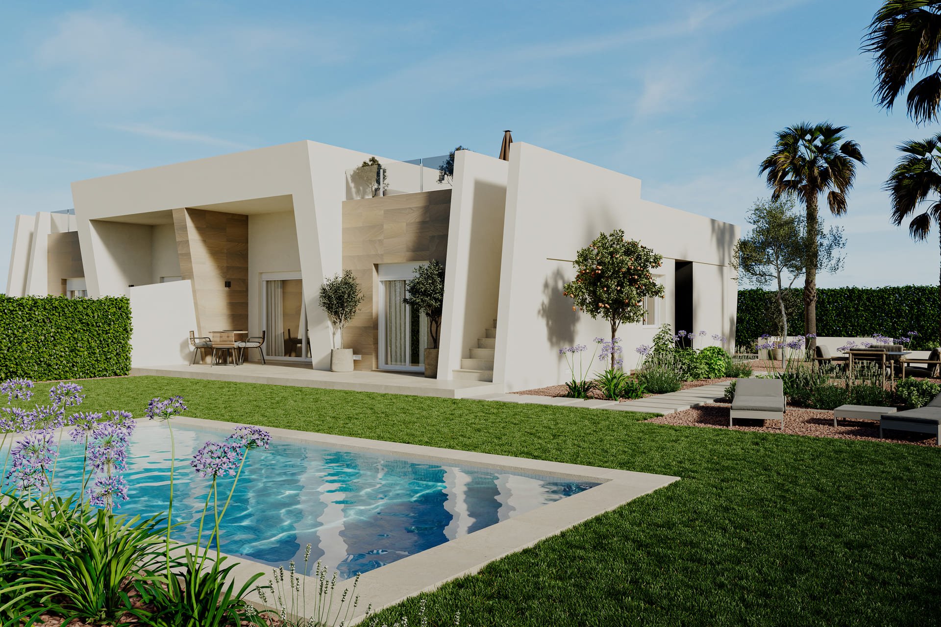 Obra nueva - terraced -
La Finca Golf