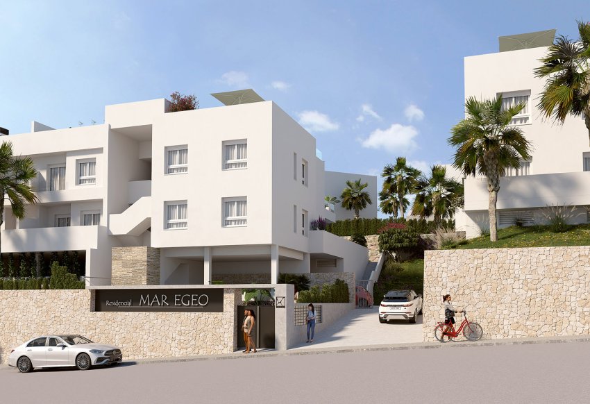 Obra nueva - terraced -
La Finca Golf