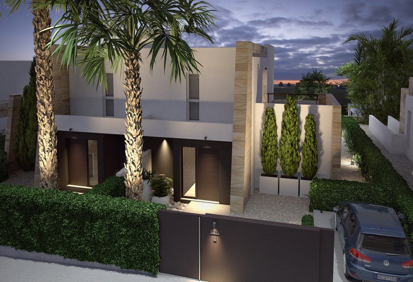 Obra nueva - terraced -
La Finca Golf