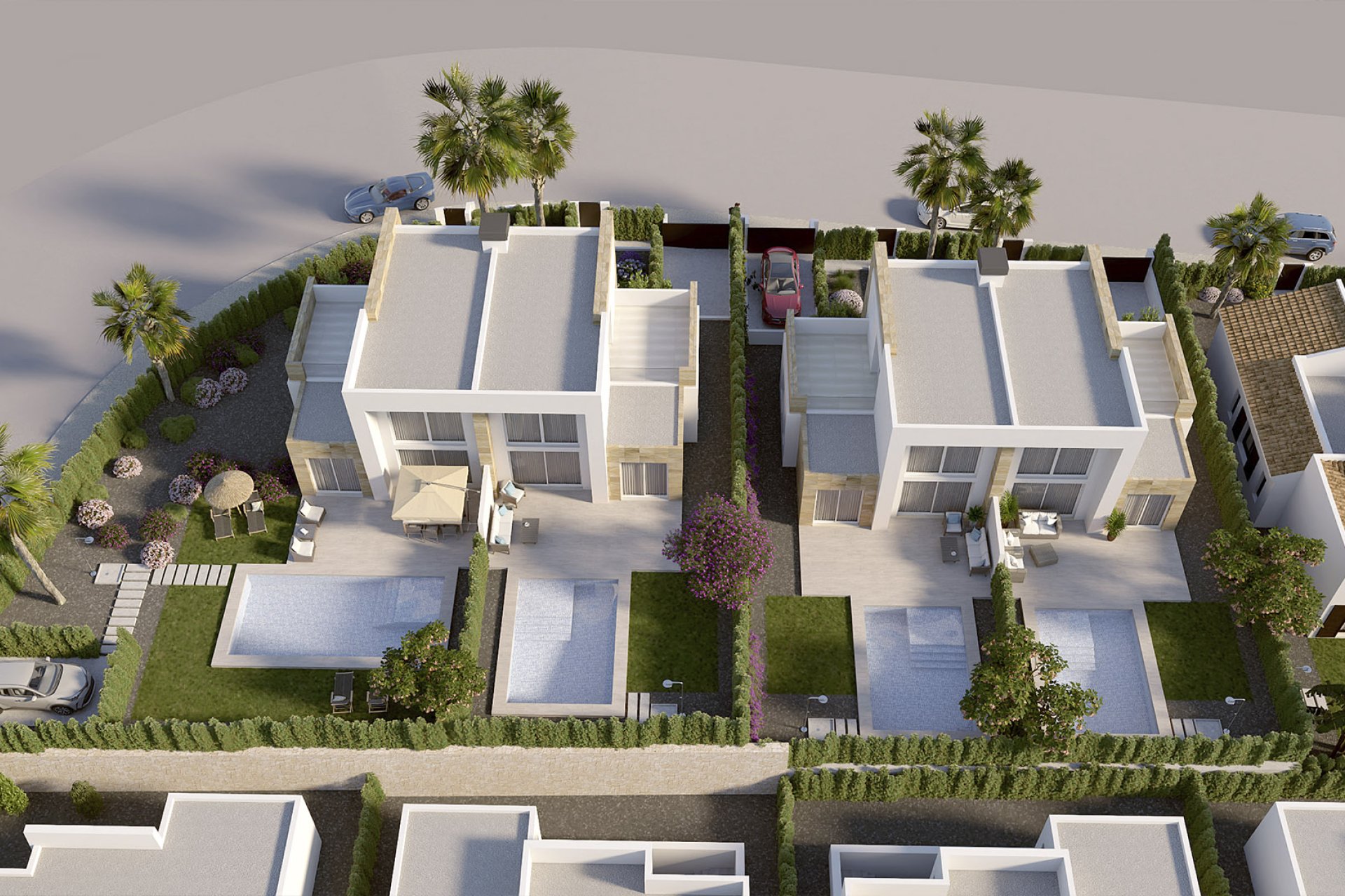 Obra nueva - terraced -
La Finca Golf