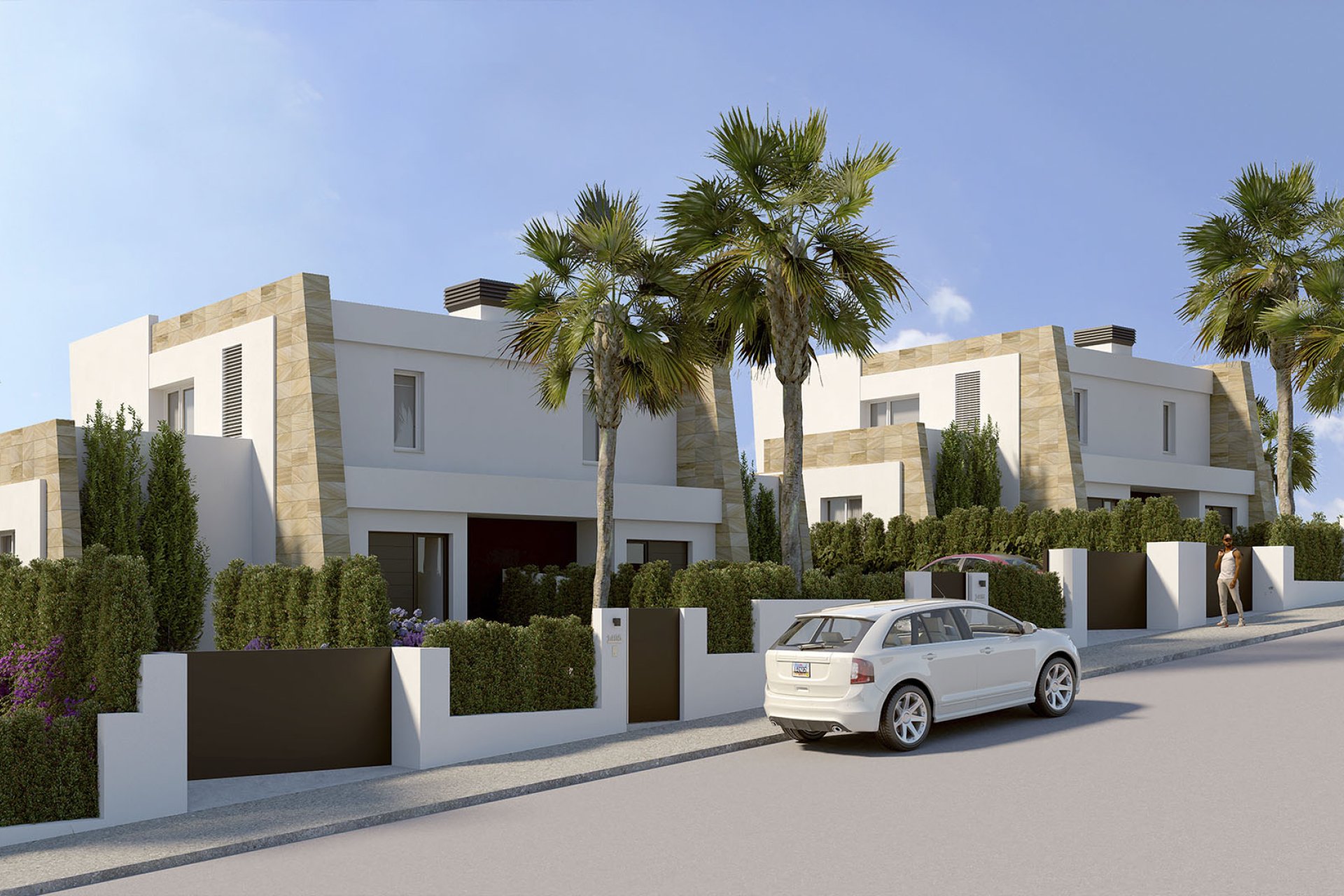 Obra nueva - terraced -
La Finca Golf
