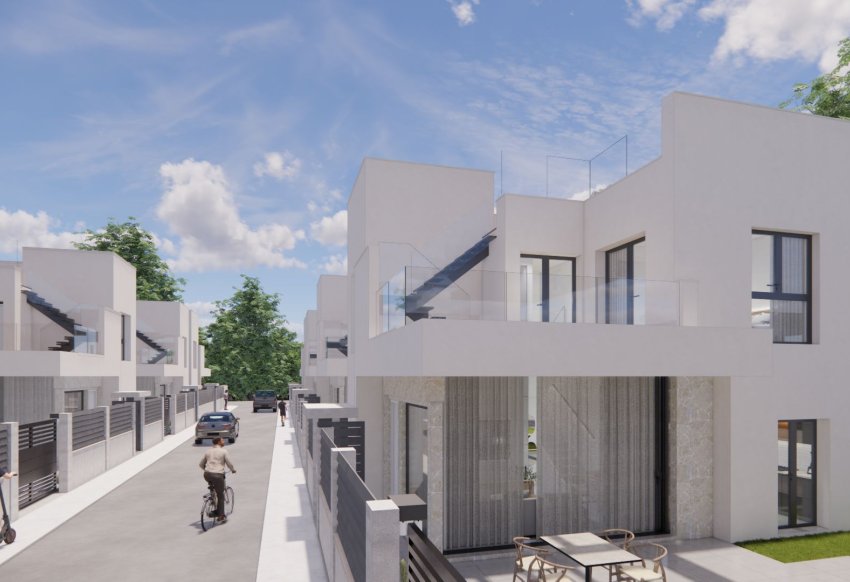 Obra nueva - terraced -
La Herrada