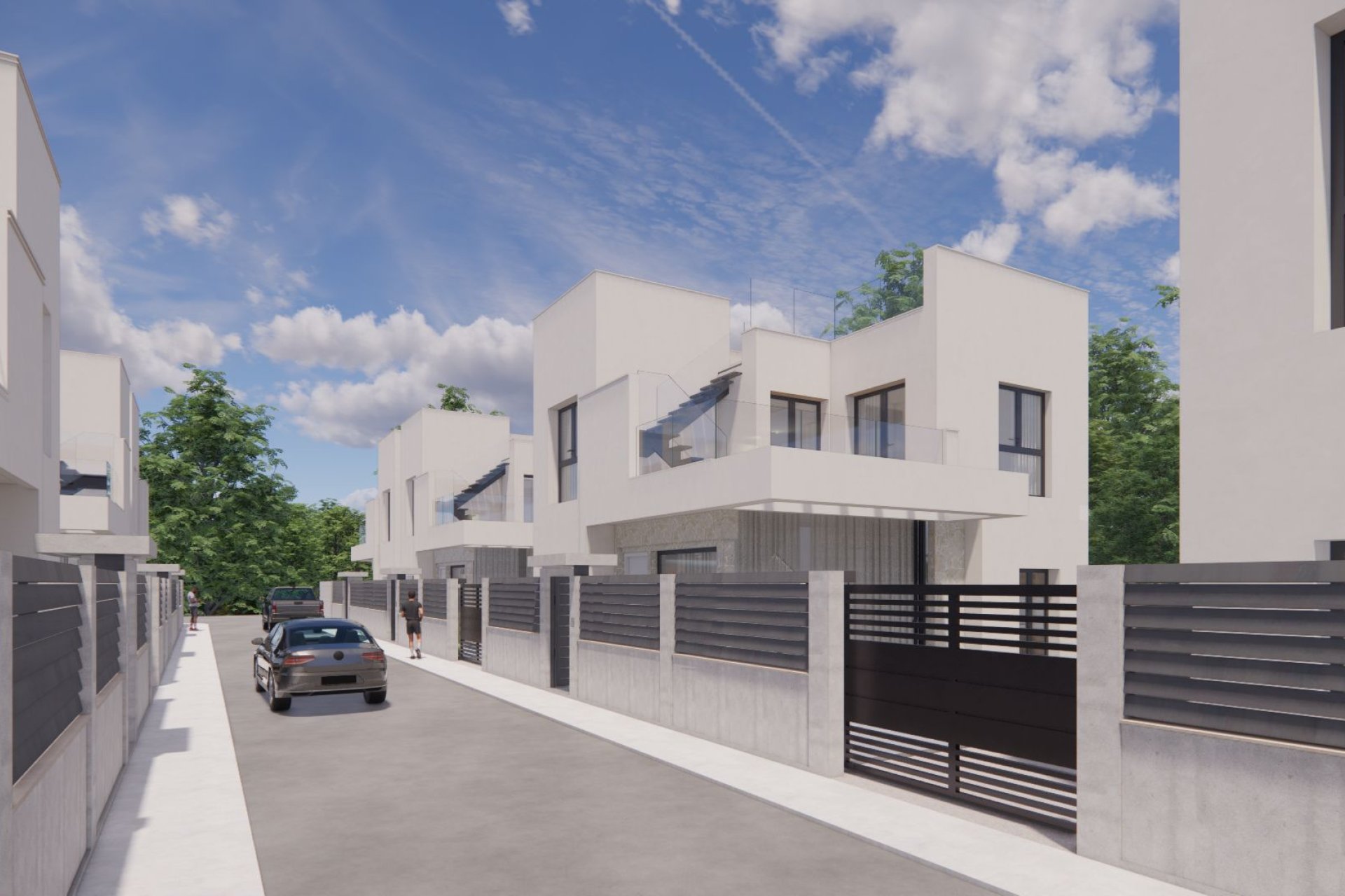 Obra nueva - terraced -
La Herrada