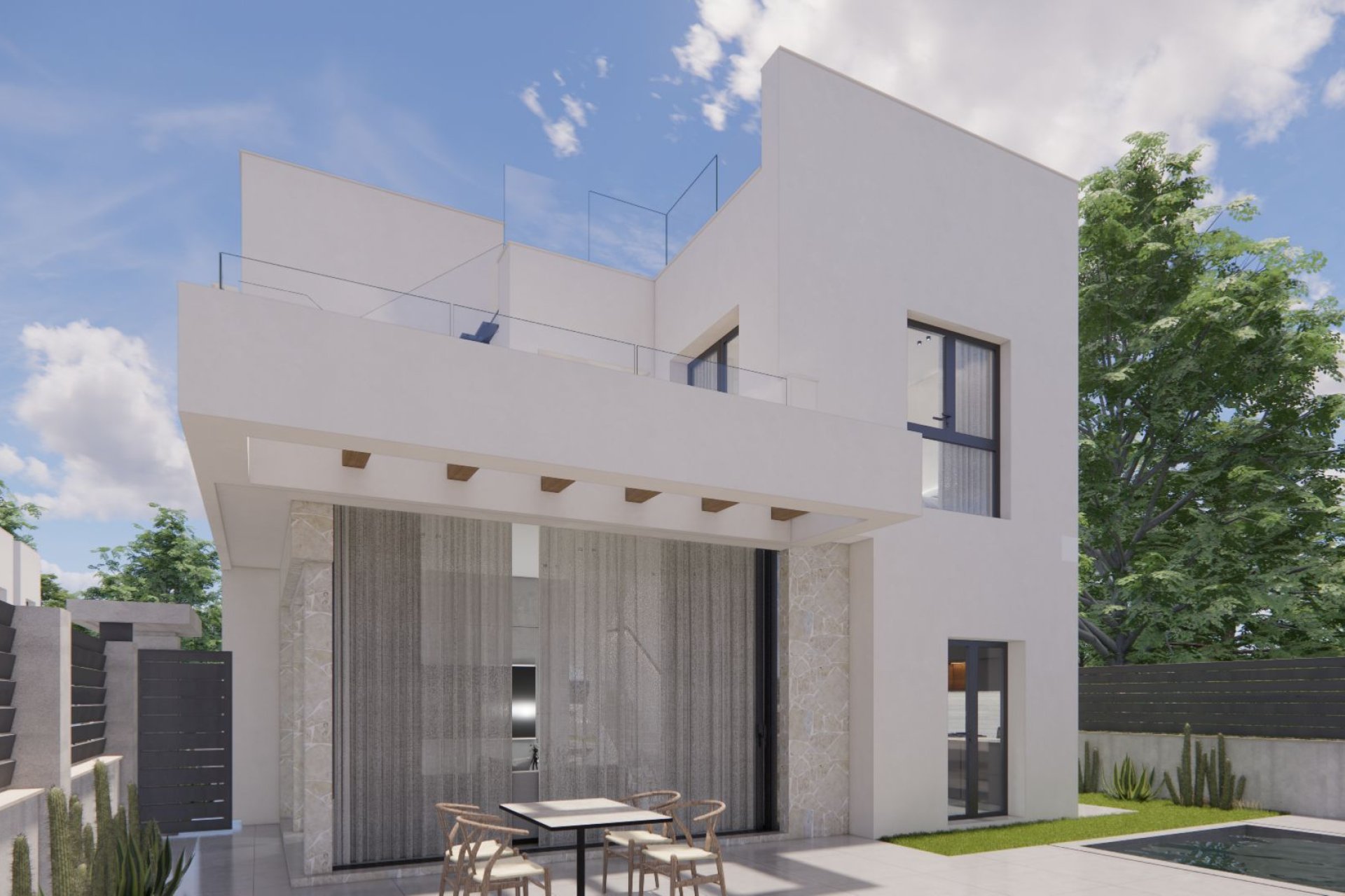 Obra nueva - terraced -
La Herrada