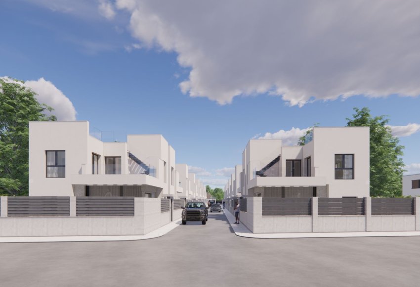 Obra nueva - terraced -
La Herrada
