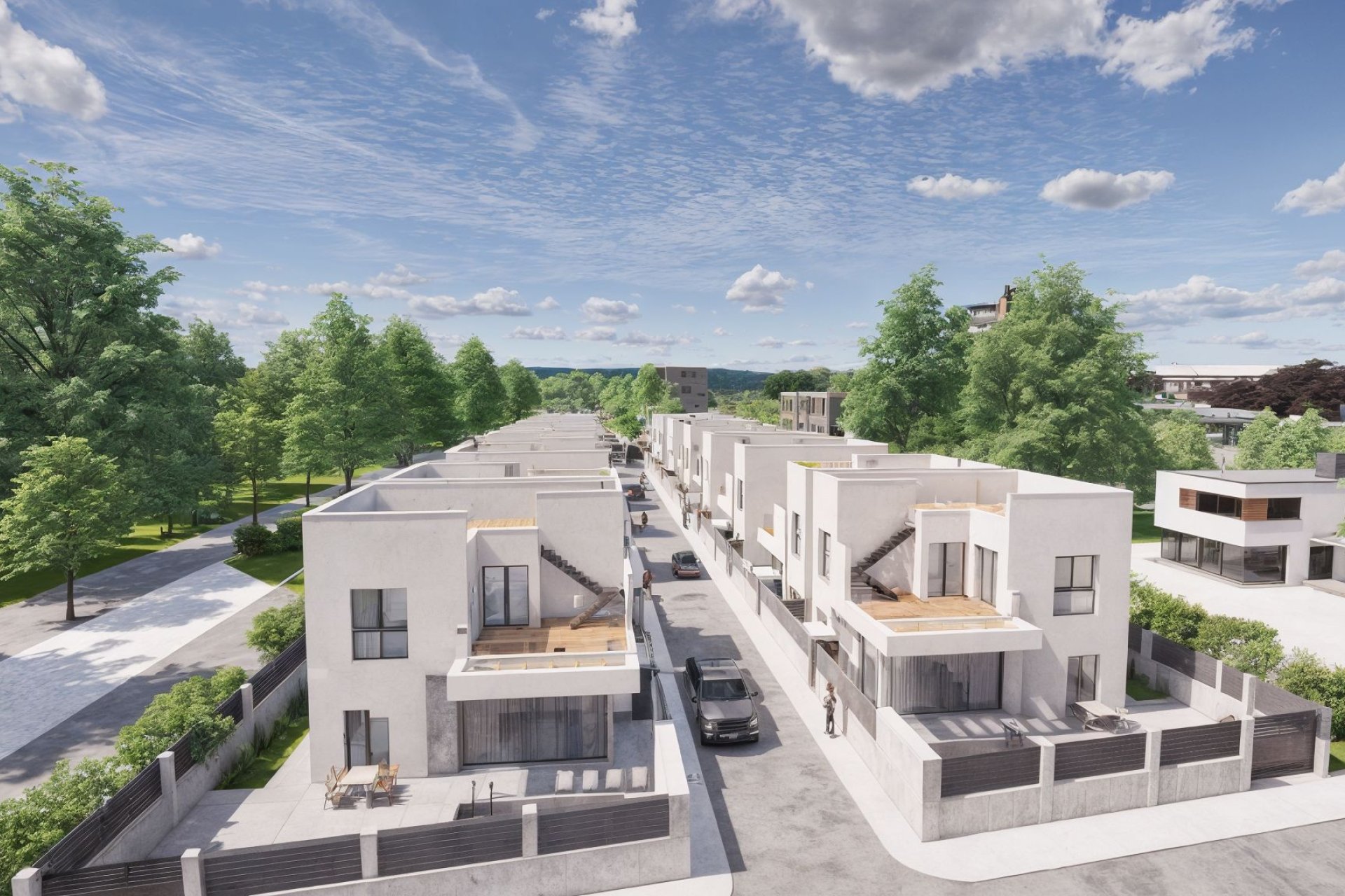 Obra nueva - terraced -
La Herrada