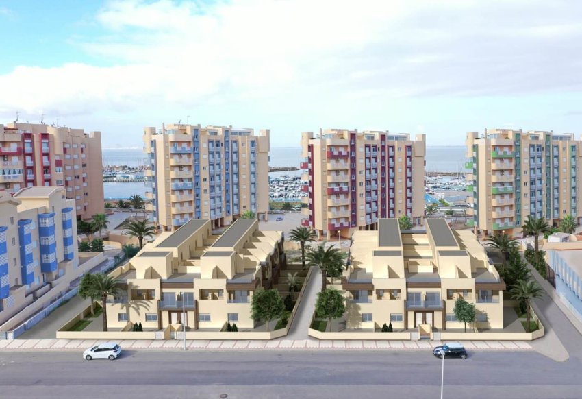 Obra nueva - terraced -
La Manga del Mar Menor