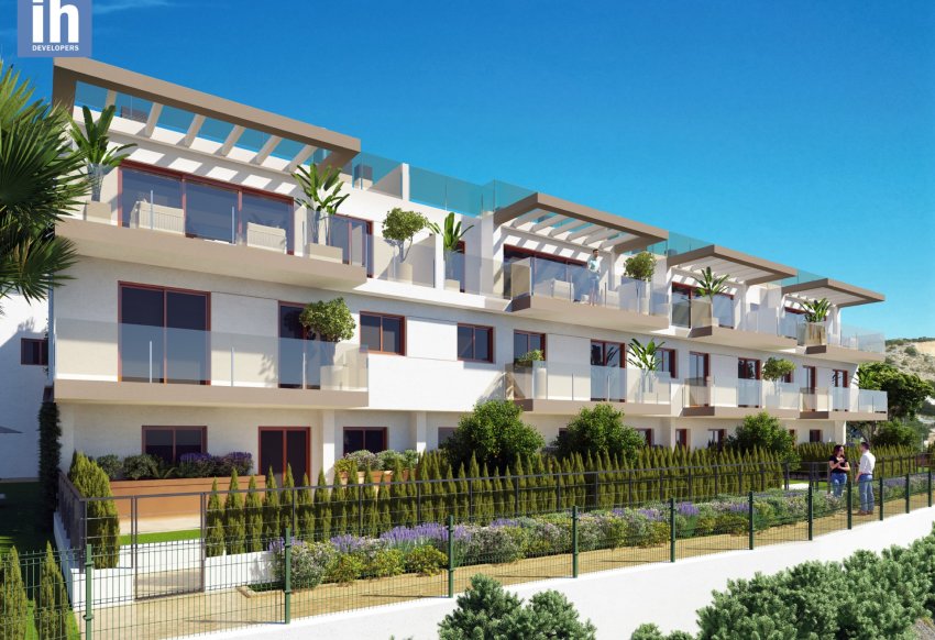 Obra nueva - terraced -
La Nucía